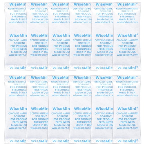 60pcs silica gel packets - 5g,