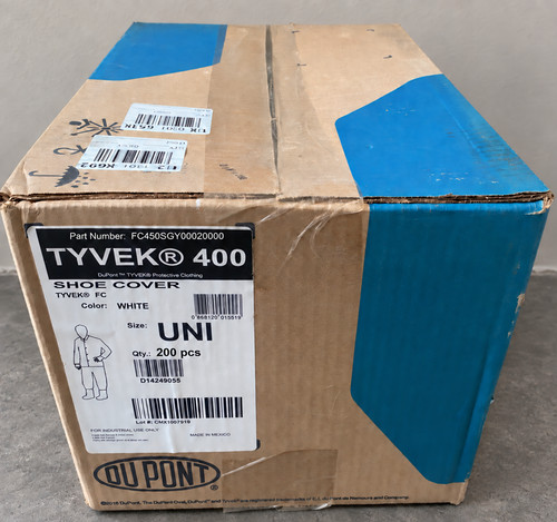 Tyvek 400 shoe covers gray - shoe,